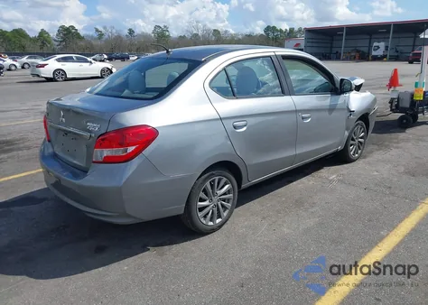 2018 Mitsubishi Mirage G4 Se z USA, uszkodzony, nr VIN ML32F4FJ5JHF05975